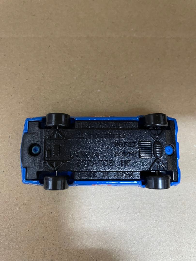 トミカ ランチア ストラトス LANCIA CLUB JAPAN KANSAI