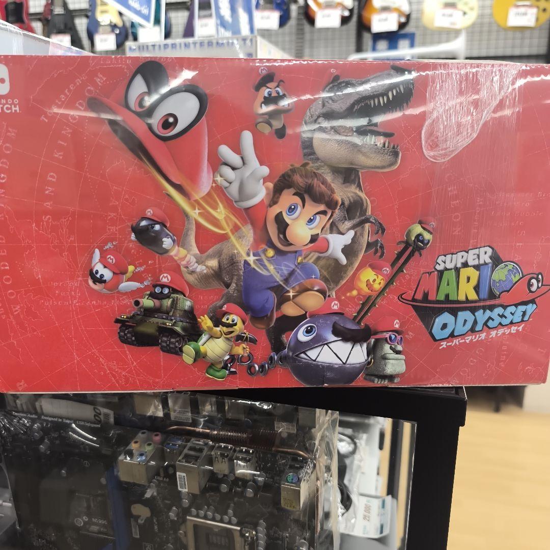 Nintendo Switch Super Mario Odyssey セット