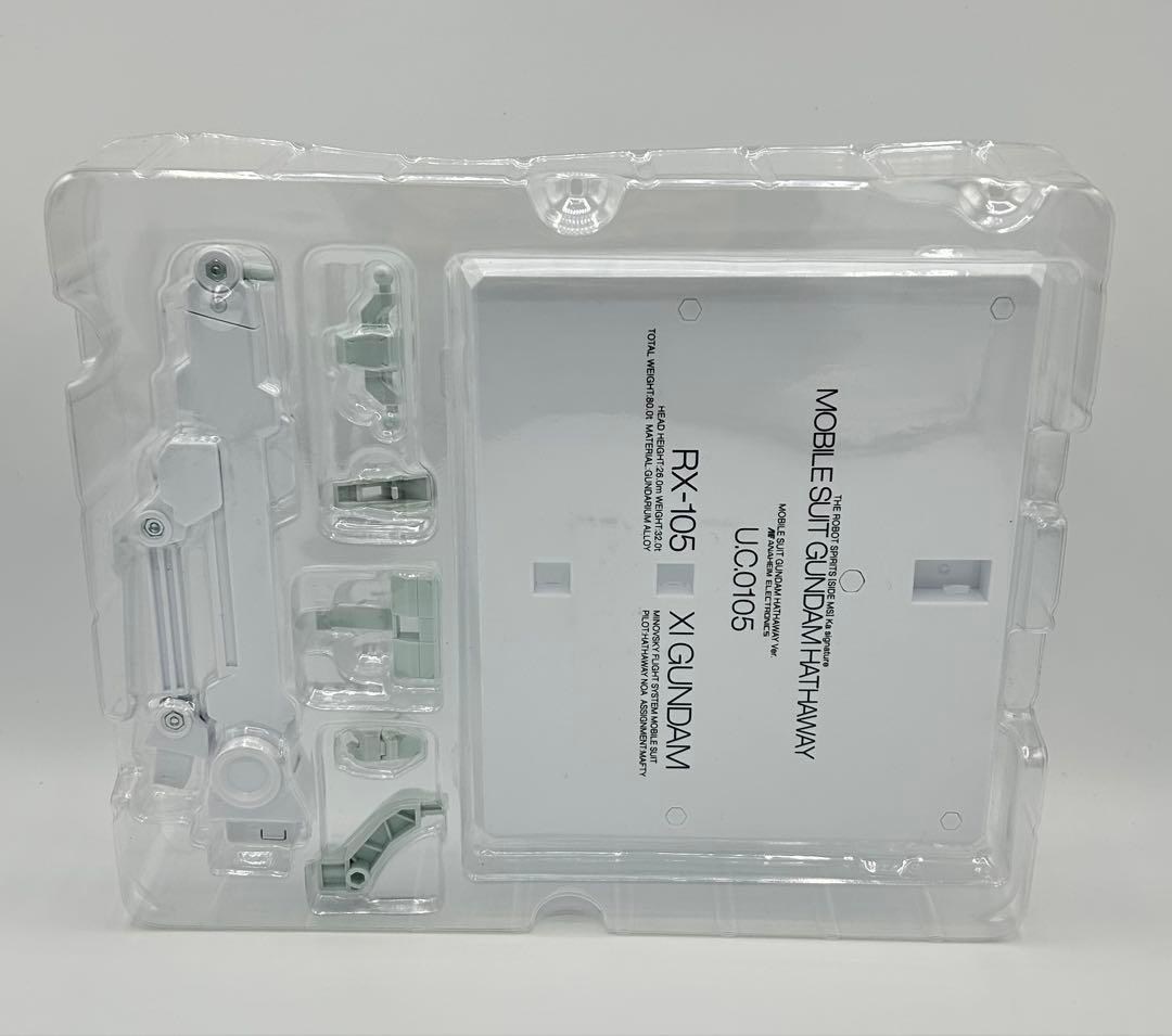 ロボット魂 RX-105 Ξ クスィー ガンダム（閃光のハサウェイVer.）