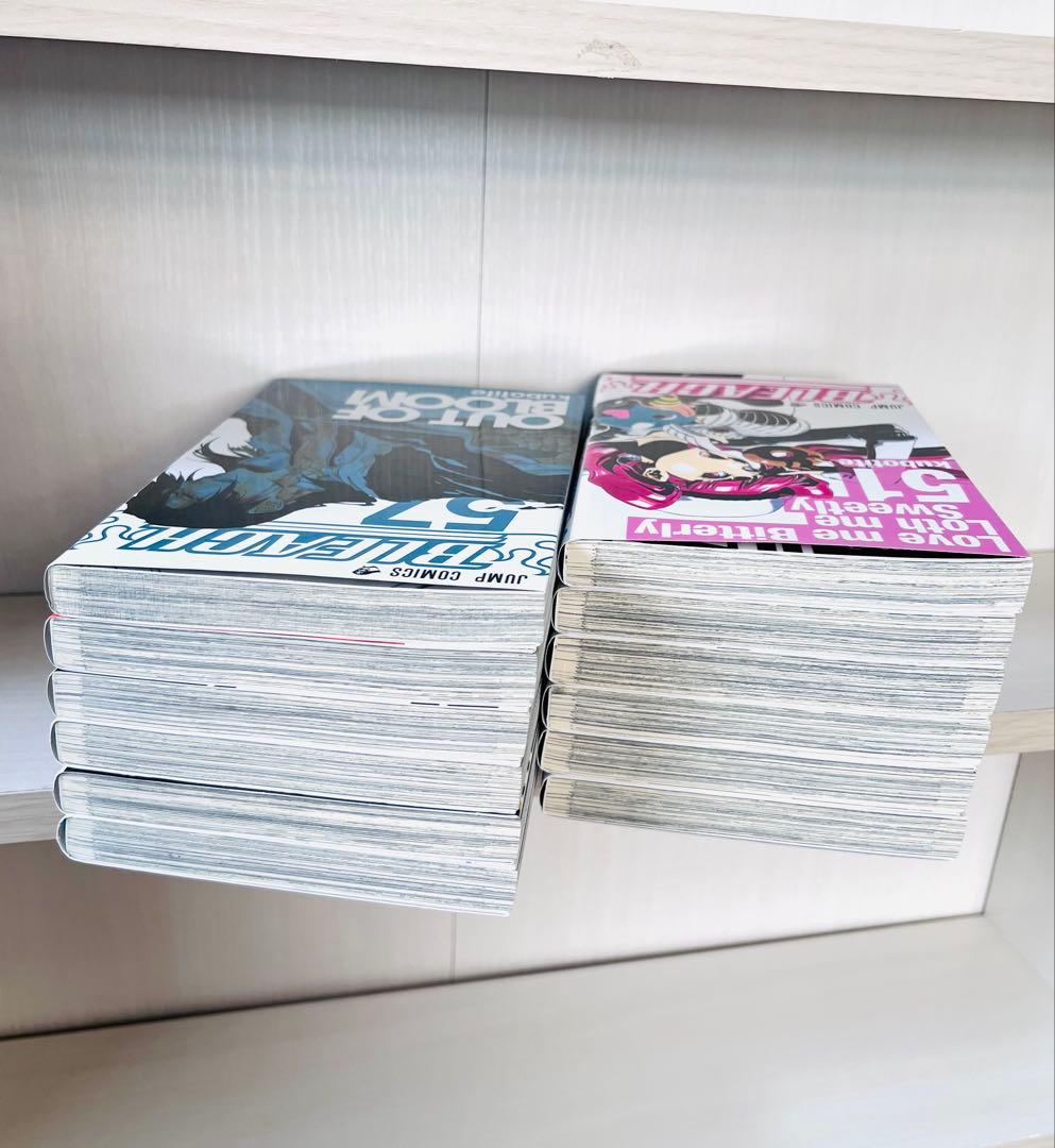 BLEACH 全巻　ブリーチ全巻1〜74巻 久保帯人 綺麗な状態 完結版 極美品