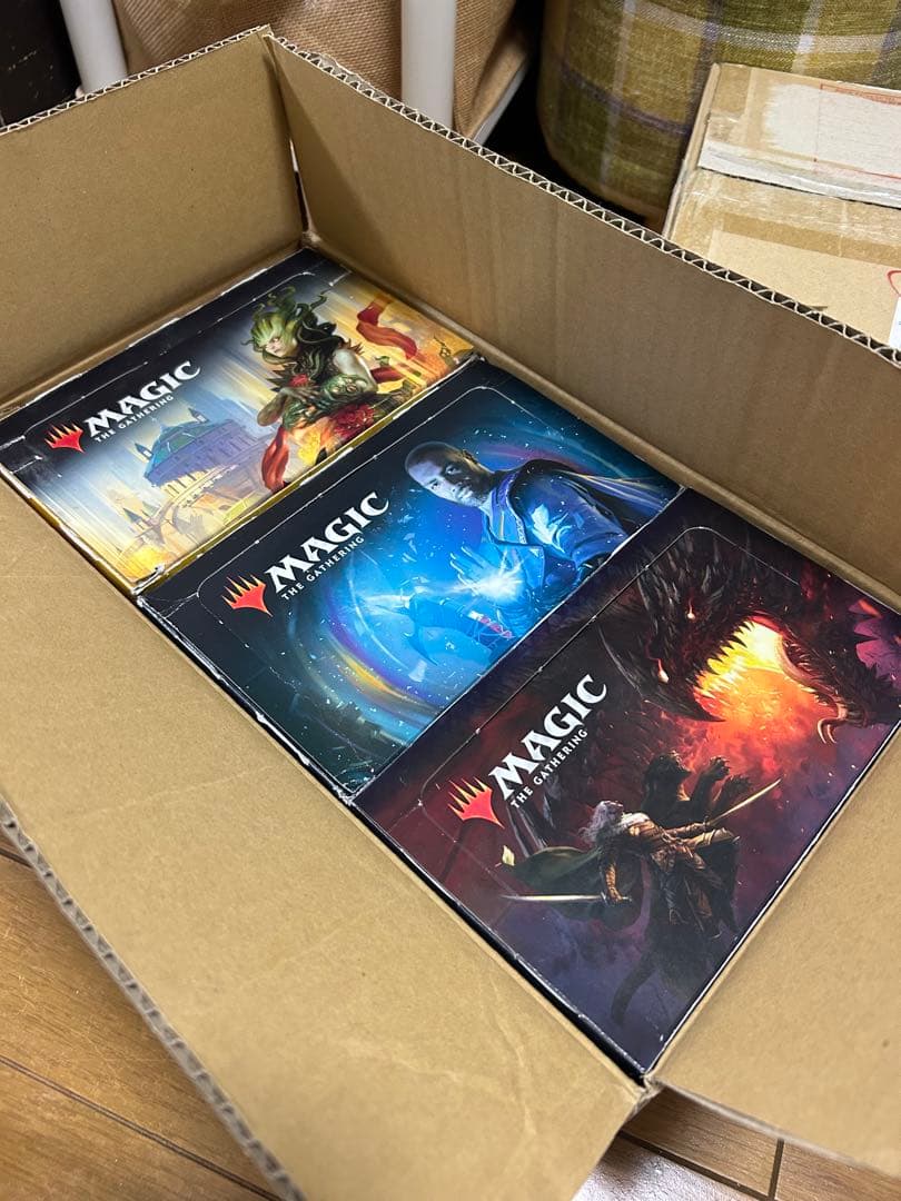 MTGレア・神話レアカード日本語版約1050枚セット+α 計6BOX分