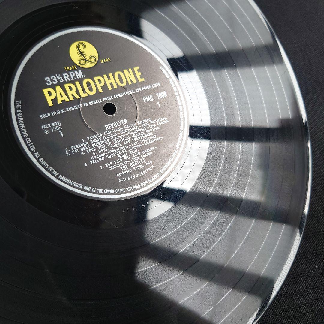 初回UK盤/REVOLVER