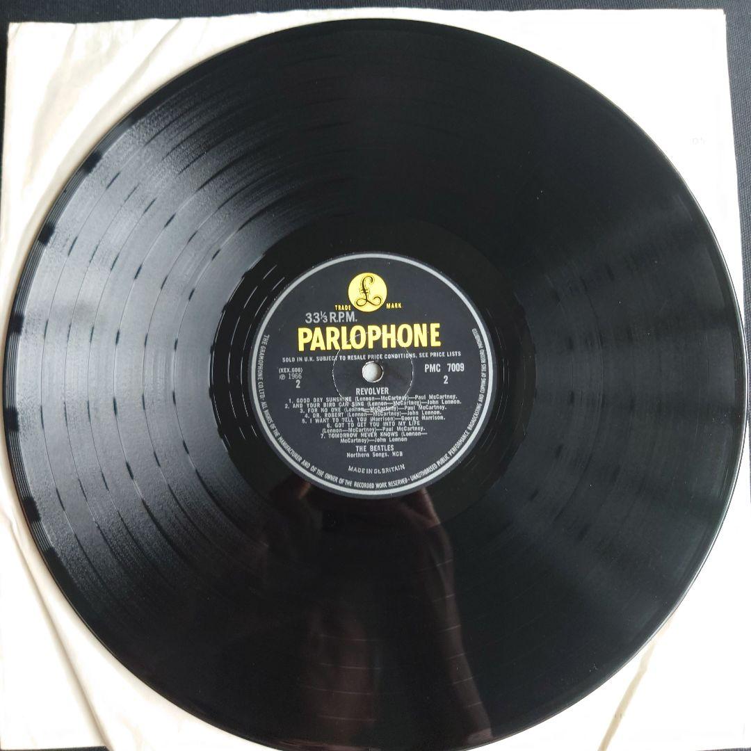 初回UK盤/REVOLVER