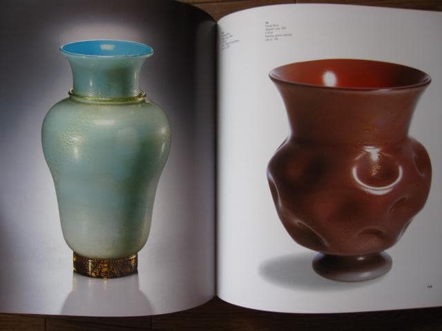 アート・デザイン・音楽 Venini Catalogue Raisonne 1921-1986