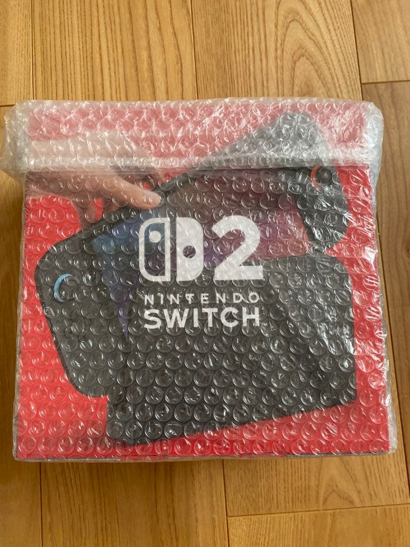 未開封 Nintendo Switch 日本語専用