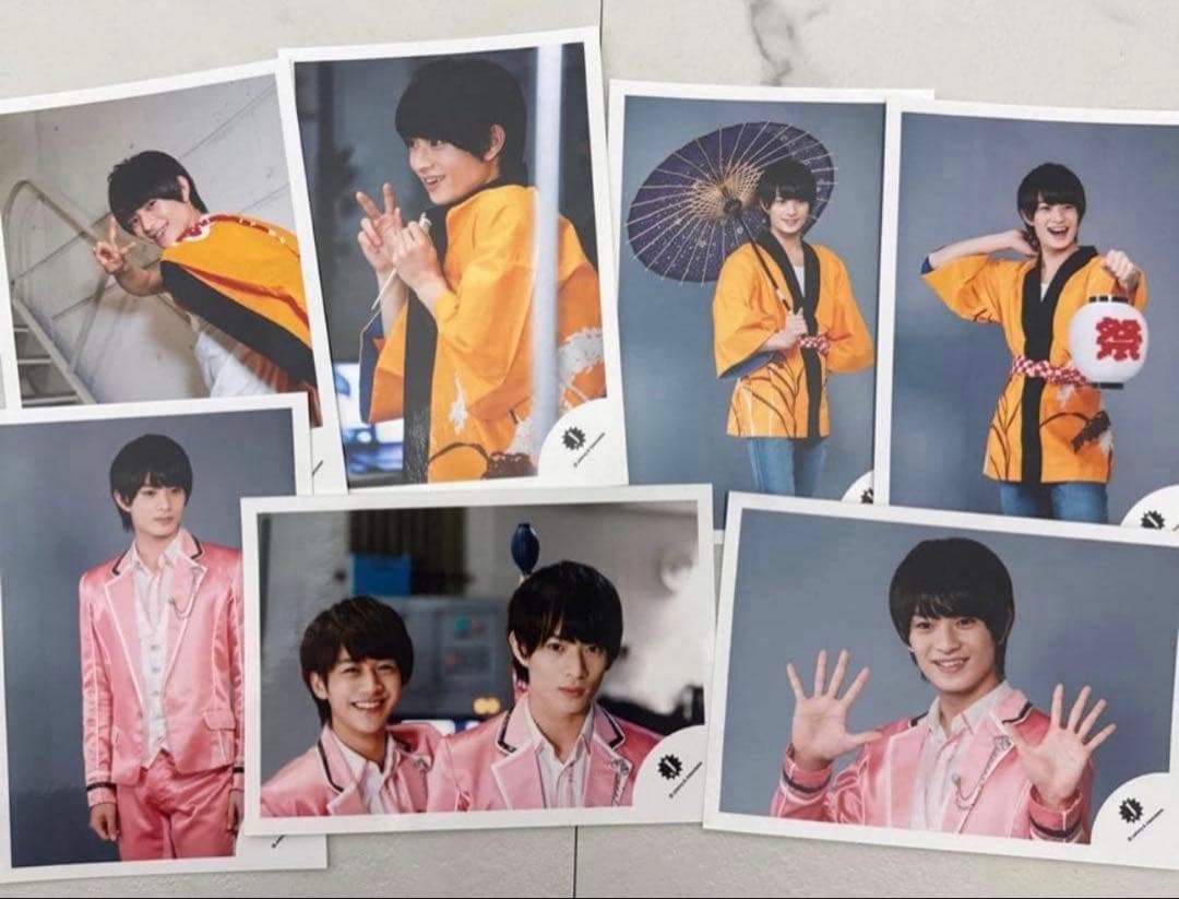 即日発送✨美少年　ACEes 浮所飛貴くんセット　まとめ売り（2枚目生写真追加）