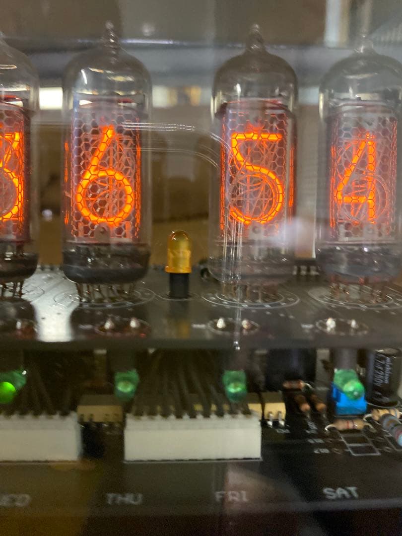Nixie Clock（ニキシー管時計）
