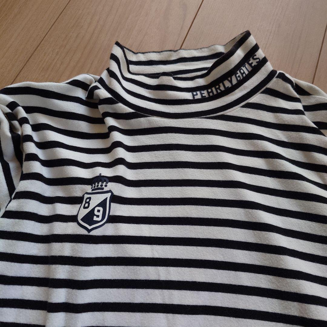 パーリゲイツハイネックセーター