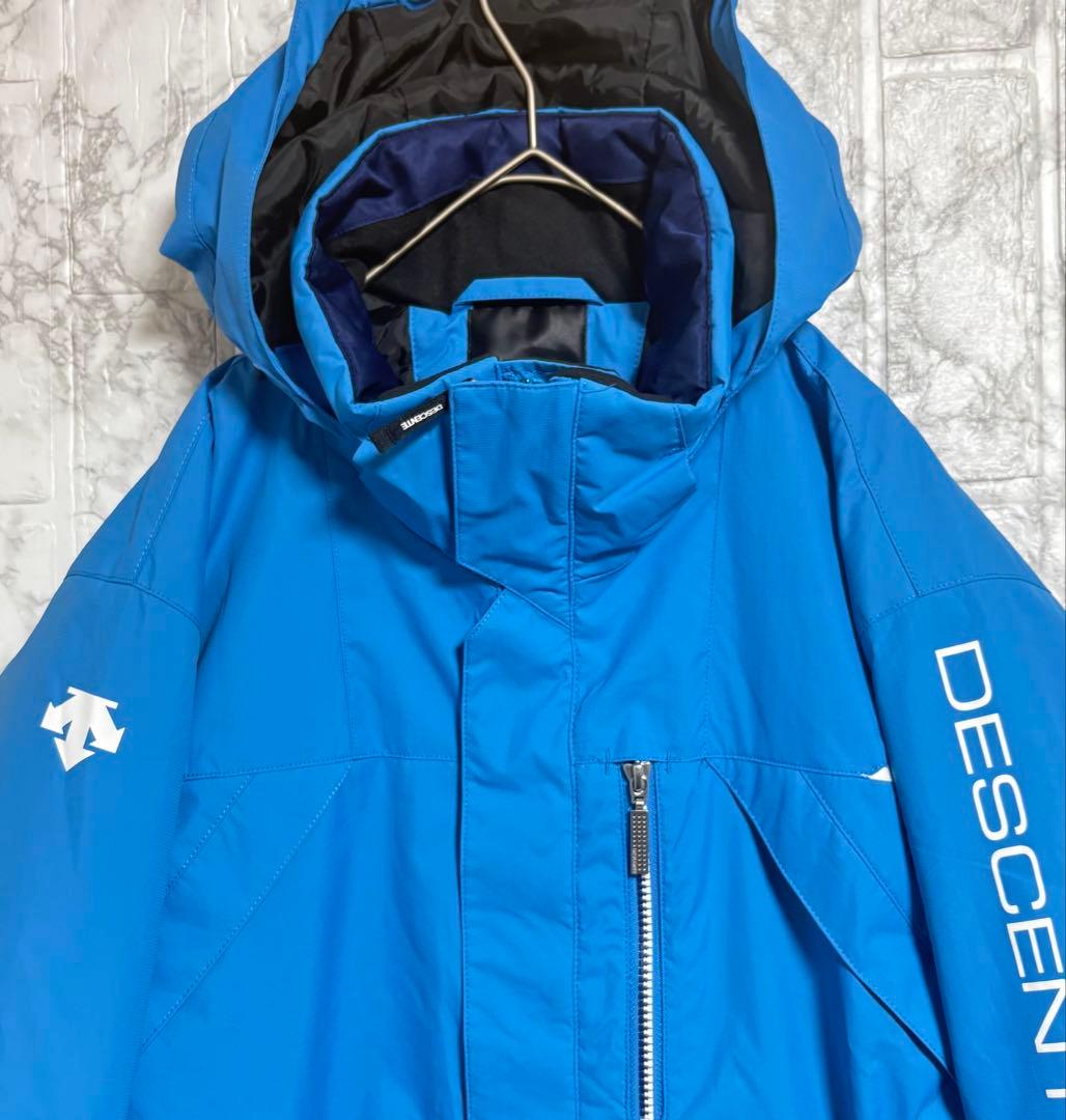 ★良品★デサントDESCENTEスキーウェア　スノボウェア　メンズ　L