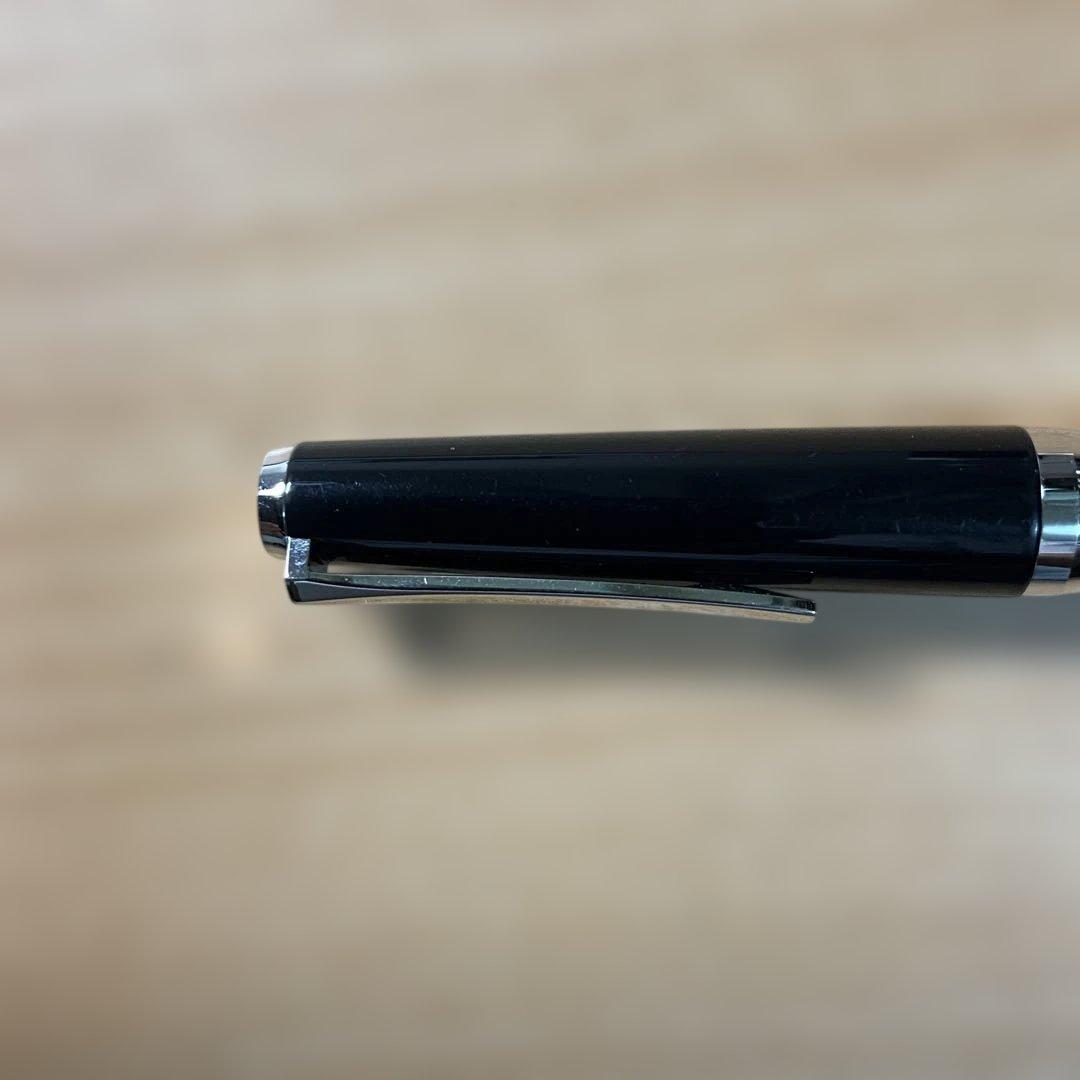パイロット　万年筆　エラボー　金属軸　ブラック　SF