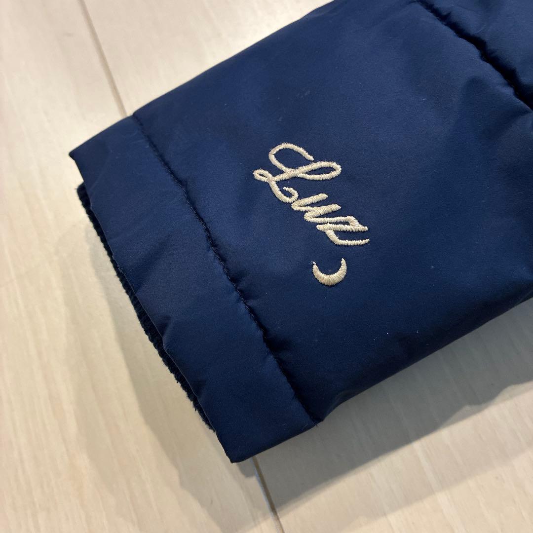 ともり　LUZeSOMBRA ベンチコート ネイビー　150-160