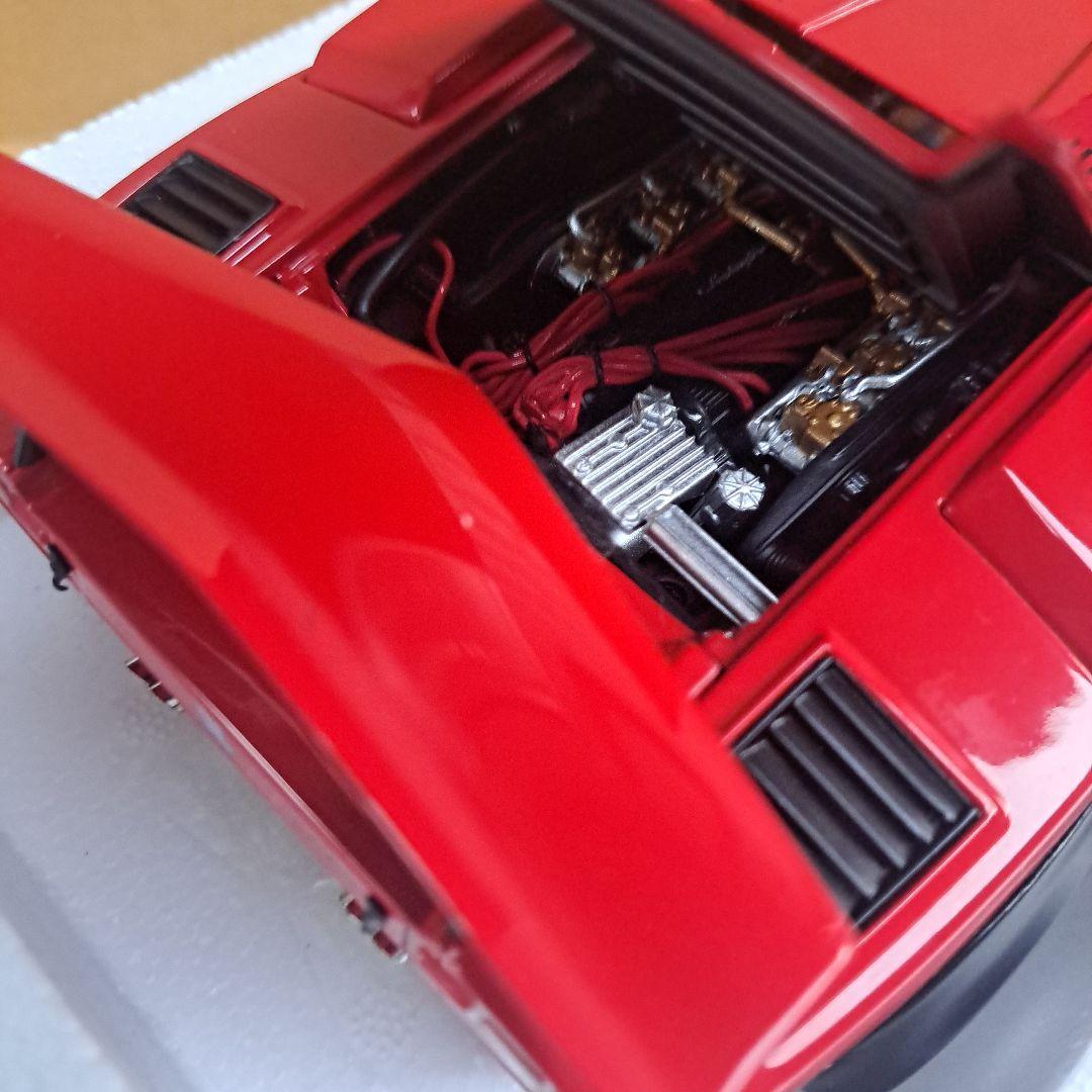 京商 ランボルギーニ カウンタック ウォーターウルフ 赤 1/18 開閉機能あり