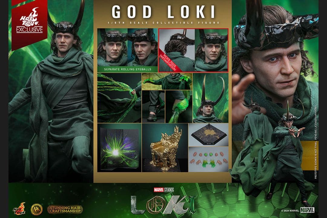 【未開封】【テレビ・マスターピース DX アルチザン】 『ロキ』