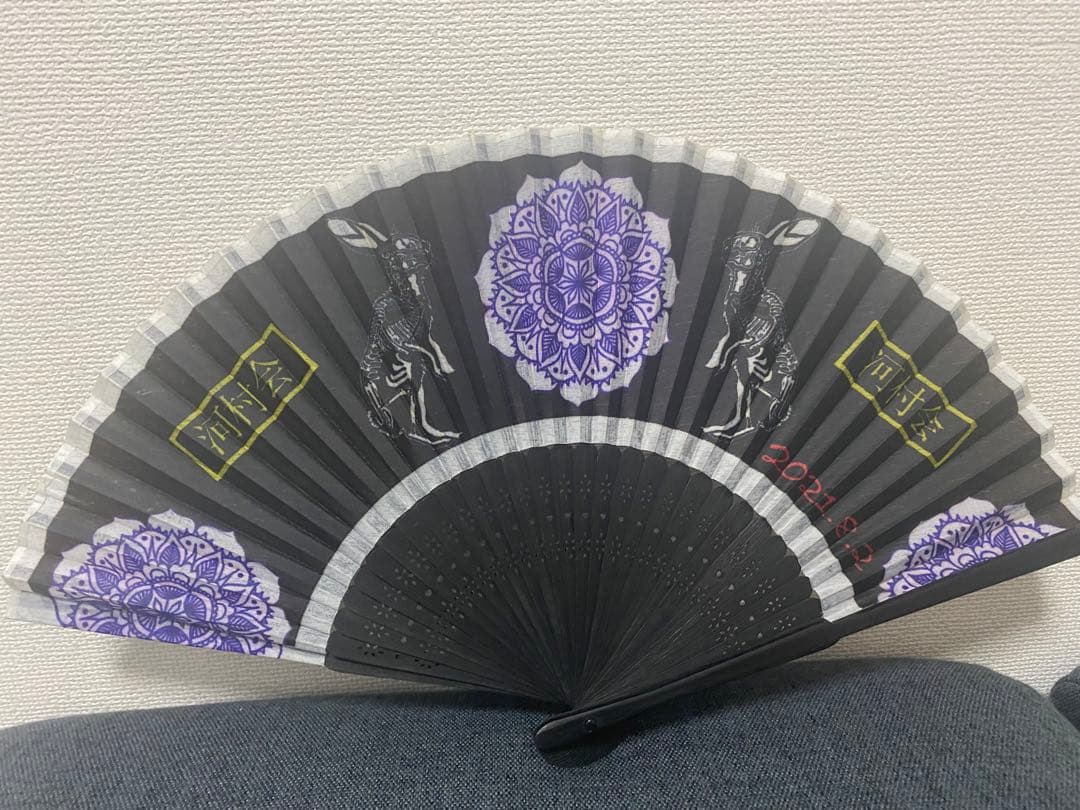 河村友雪 チェキ 扇子 アクスタ ラババン まとめ売り