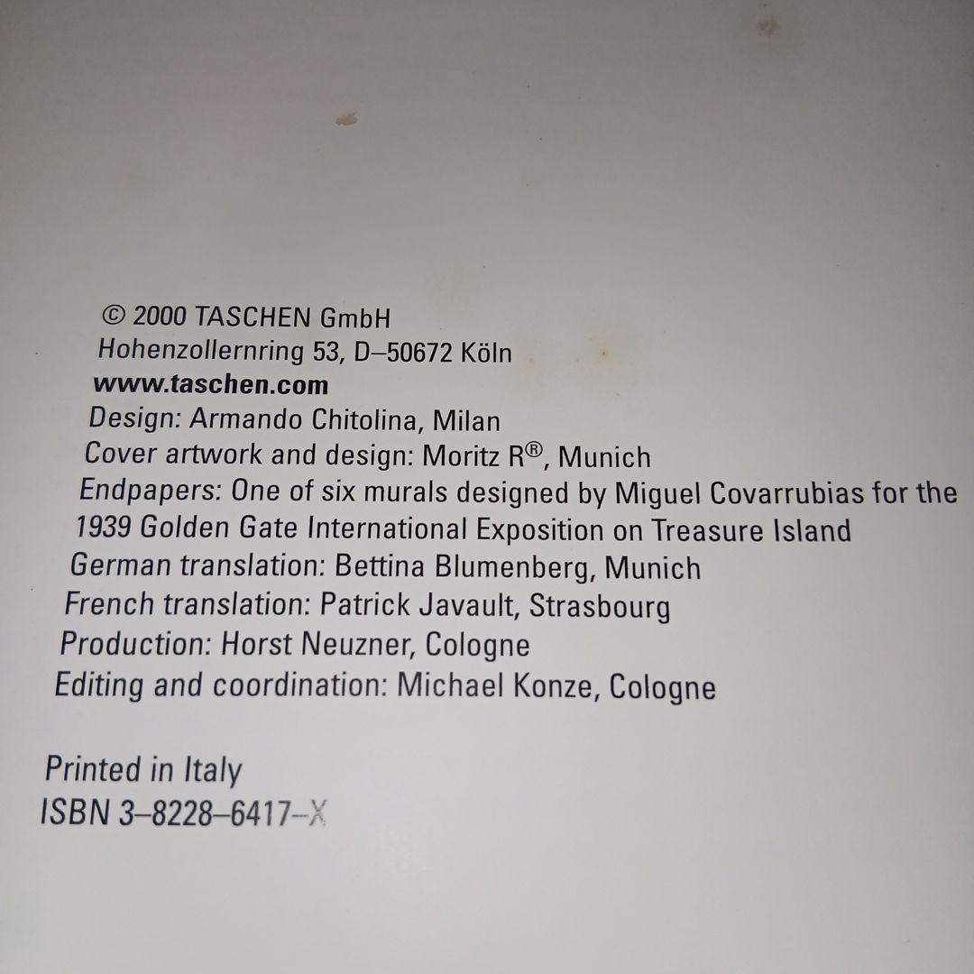 アート・デザイン・音楽 THE BOOK OF TIKI Sven A. Kirsten TASCHEN