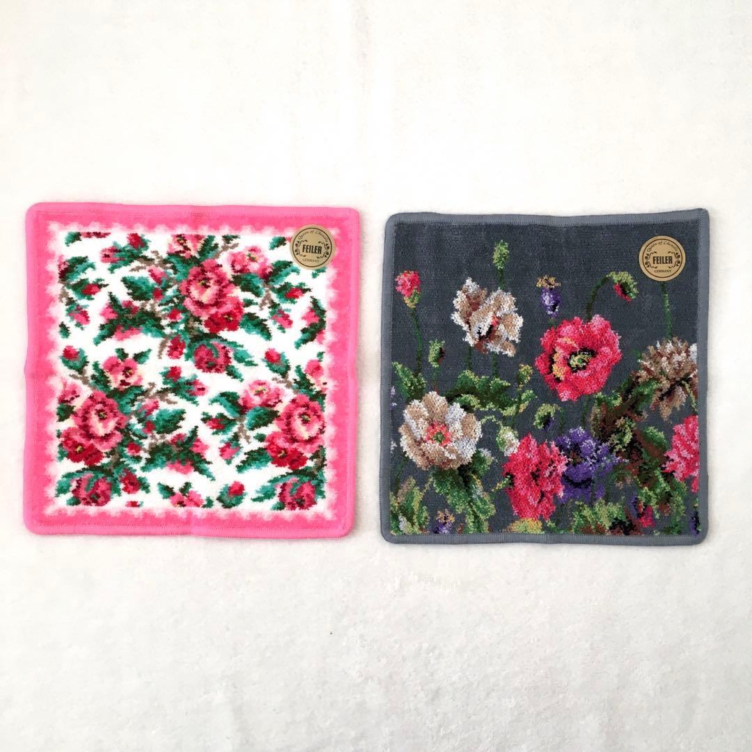 新品未使用　FEILER タオル7枚まとめ売り