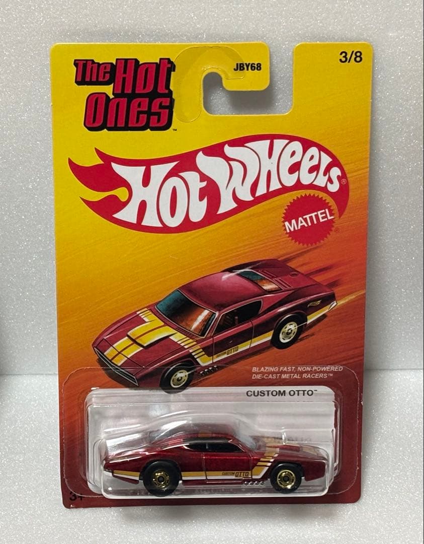 未開封　Hot Wheels ホットワンズ　イオン限定　8台