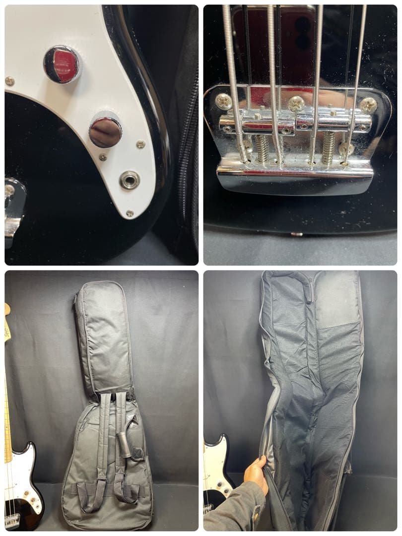 Squier by Fender スクワイヤバイフェンダー ベース　1314