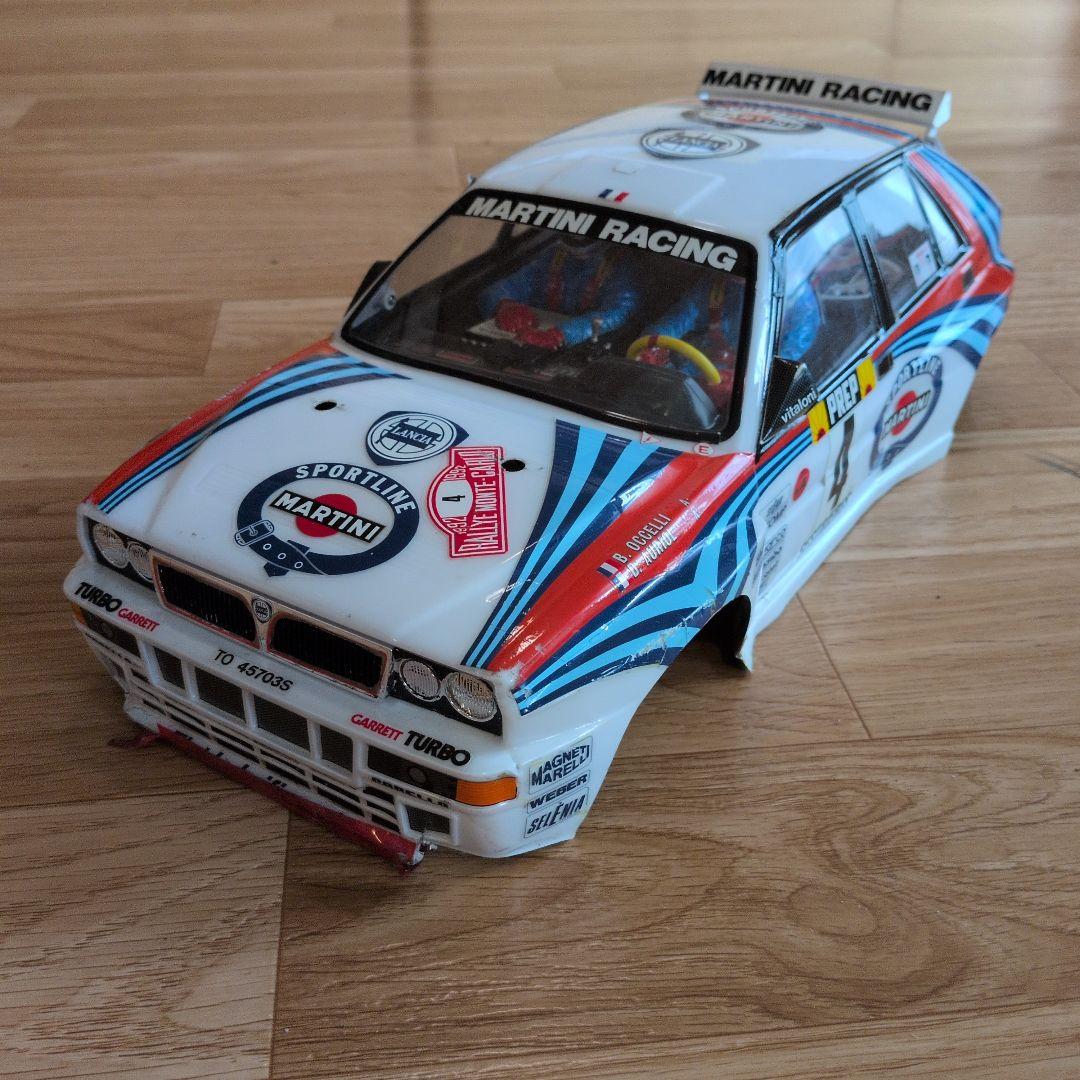 ラジコン 1/10 ブラシレス　タミヤ　ランチア