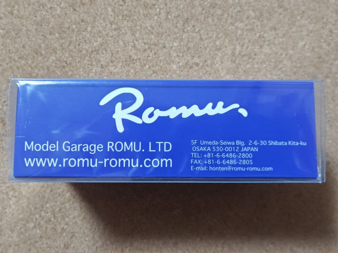 中嶋悟　スパーク　1/43　ロム特注　ティレル020　★新品★未開封★