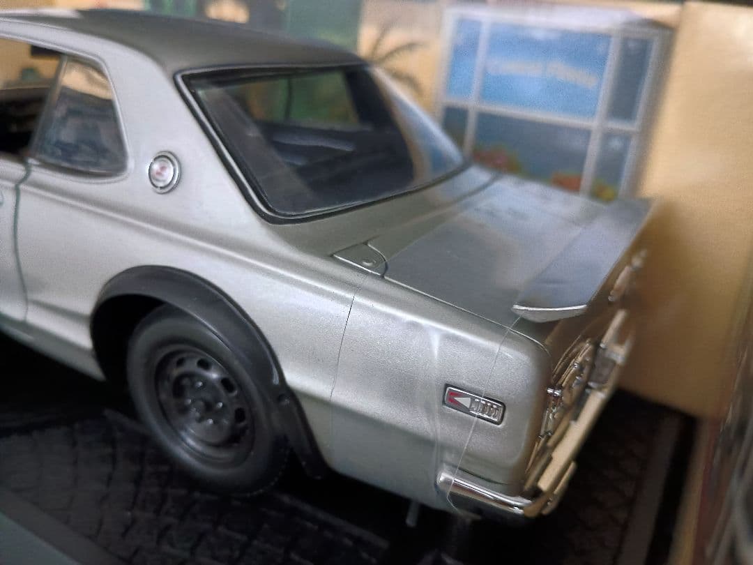 京商 日産 ニッサン スカイライン 2000GT-R KPGC10 1/18