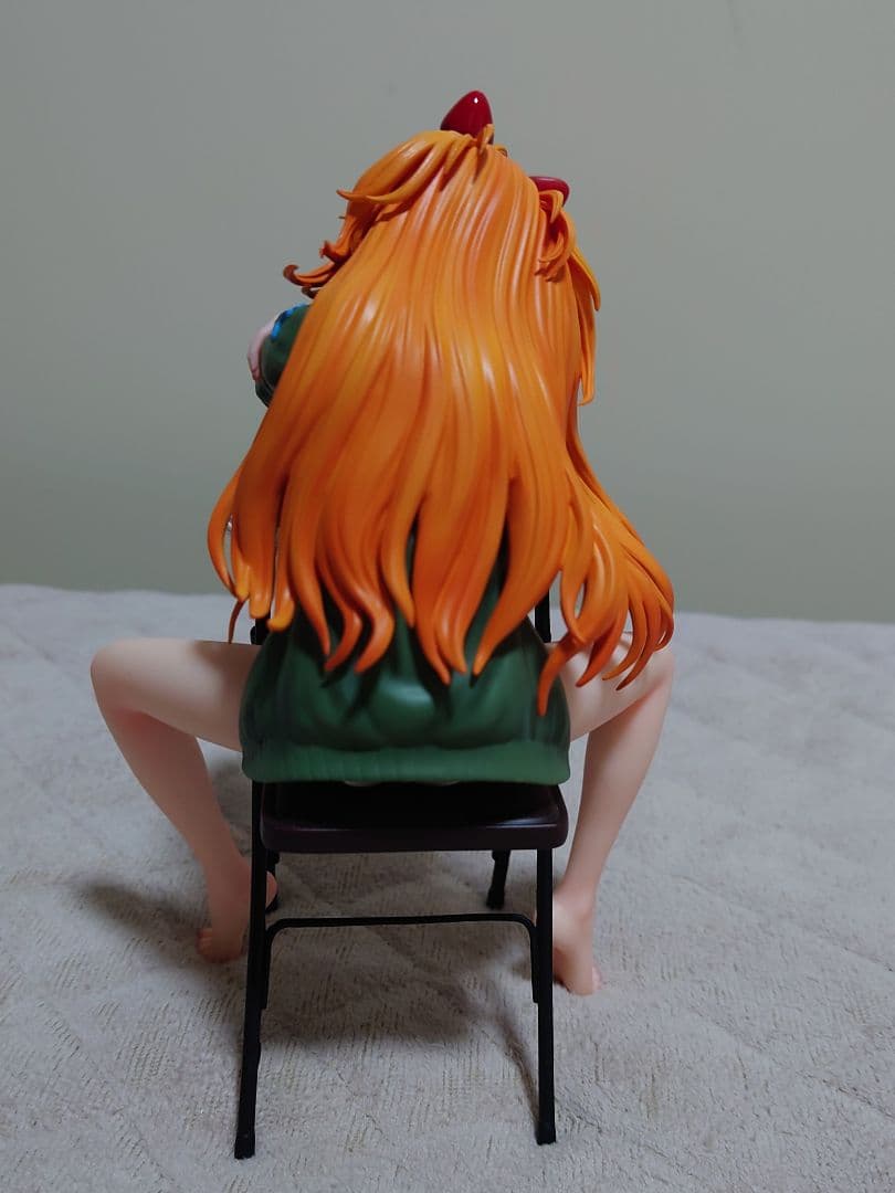 惣流・アスカ・ラングレー フィギュア 私服Ver. 1/6スケール