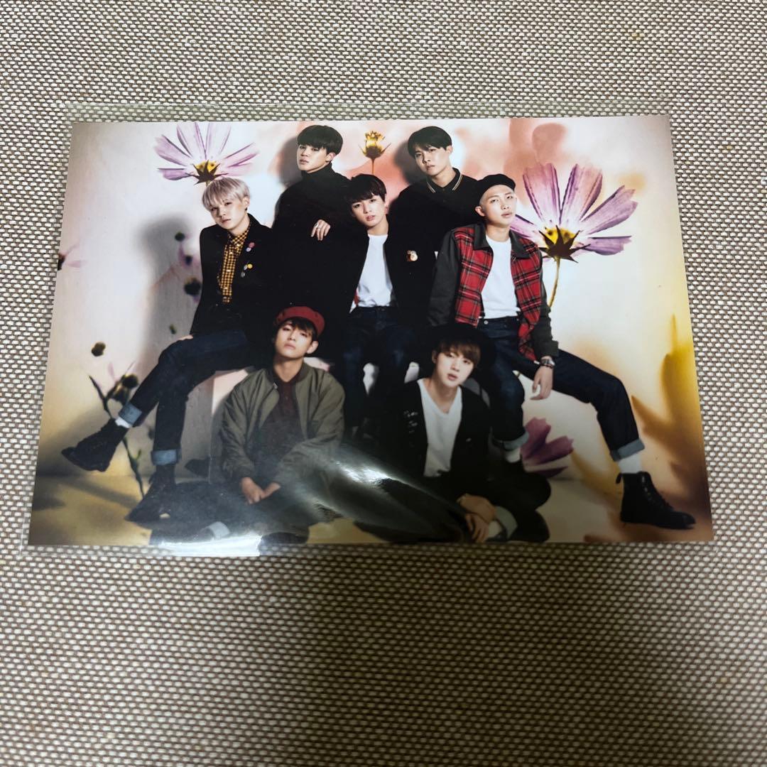 BTS 渋谷マルイ　I NEED YOU フォトセット　生写真　ユンギ　オール