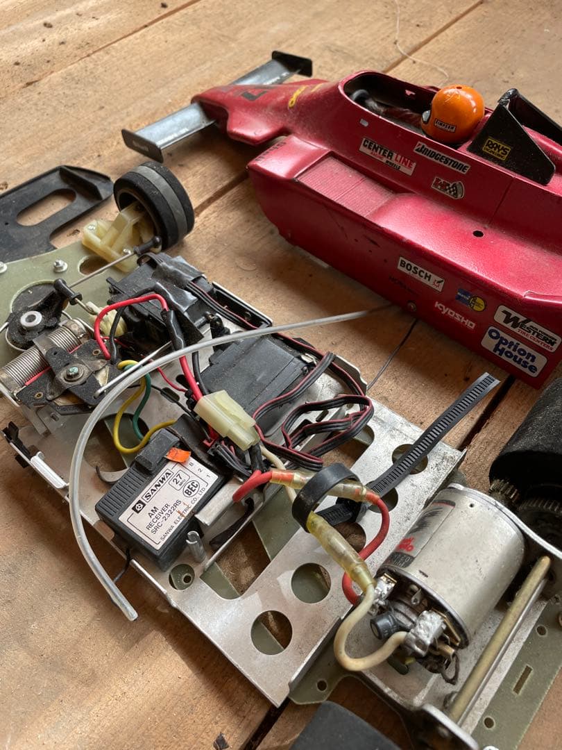 タミヤ　1/10 RC ロータス79