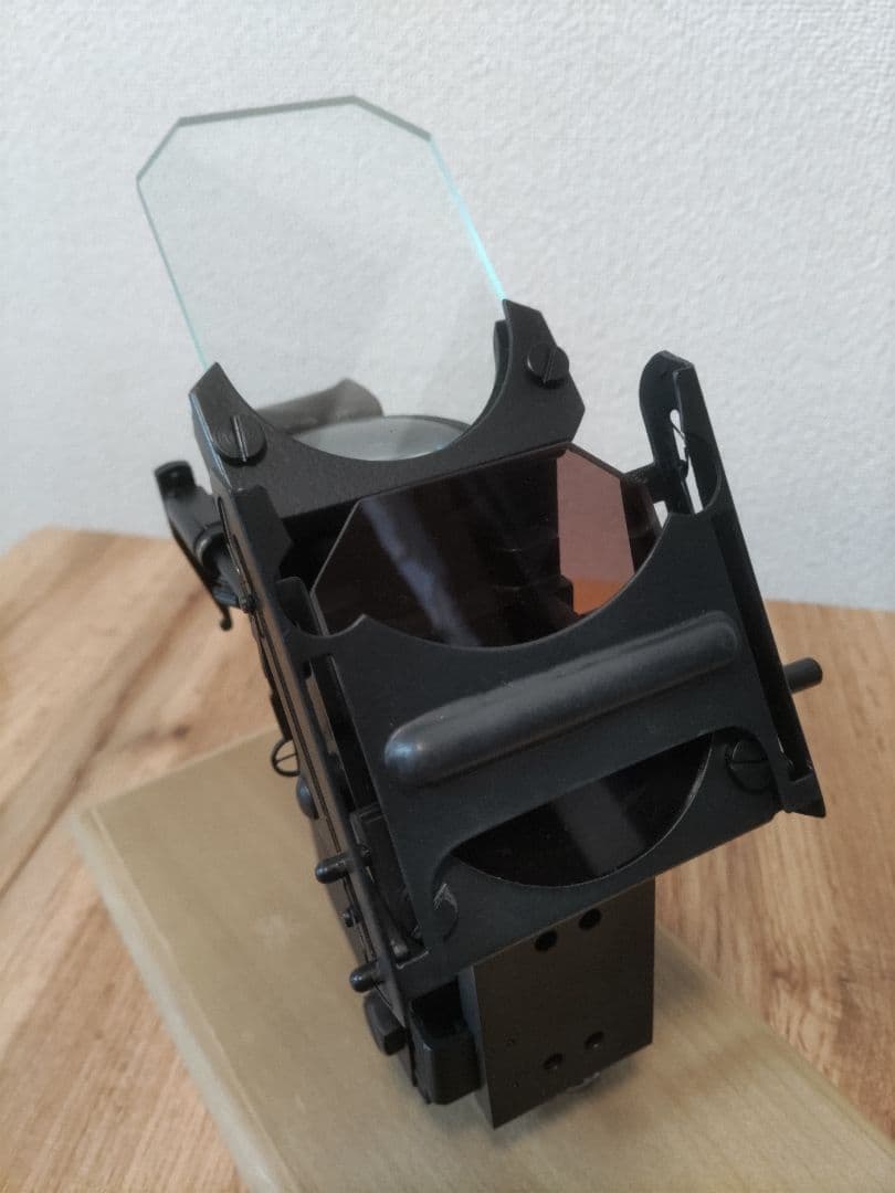 零式艦上戦闘機　四式射撃照準器　実物大模型　おまけ　ケース付き