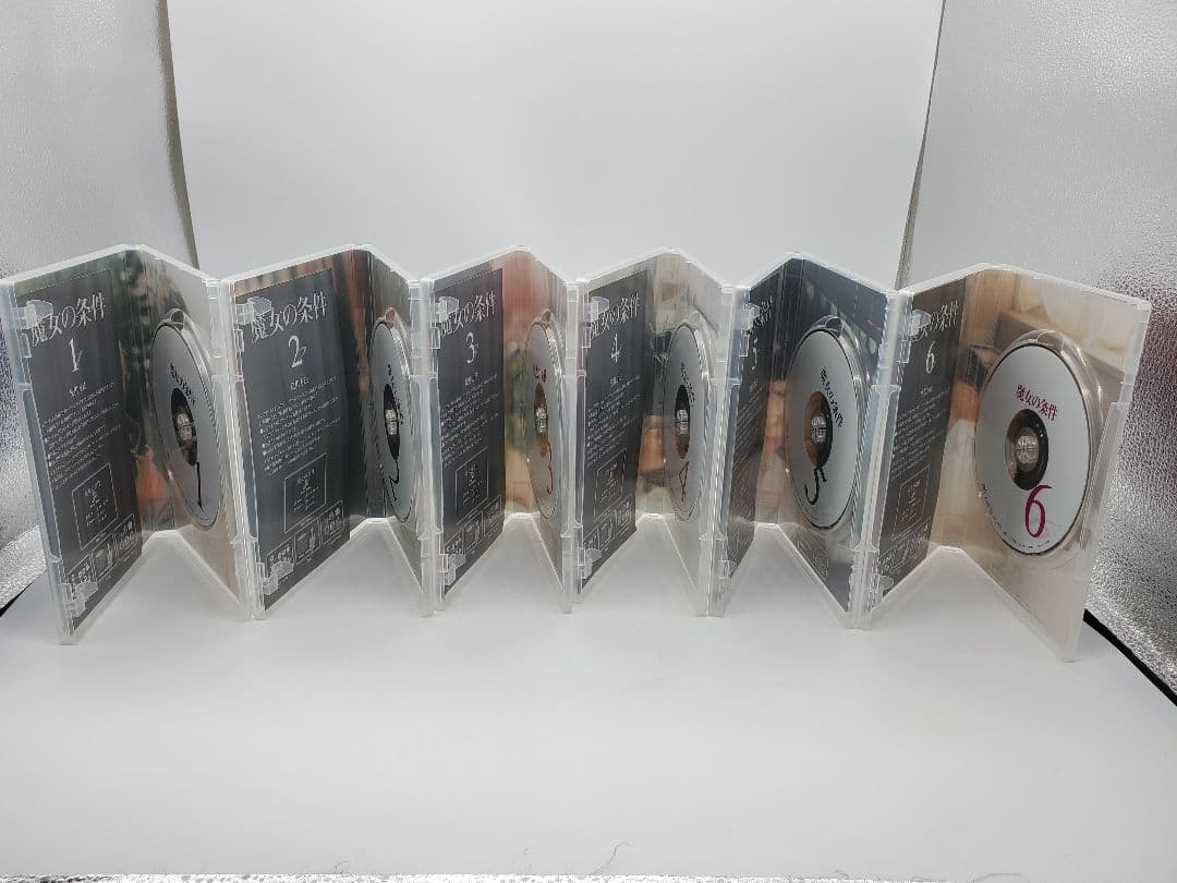 魔女の条件 DVD BOX 国内正規品 滝沢秀明 松嶋菜々子