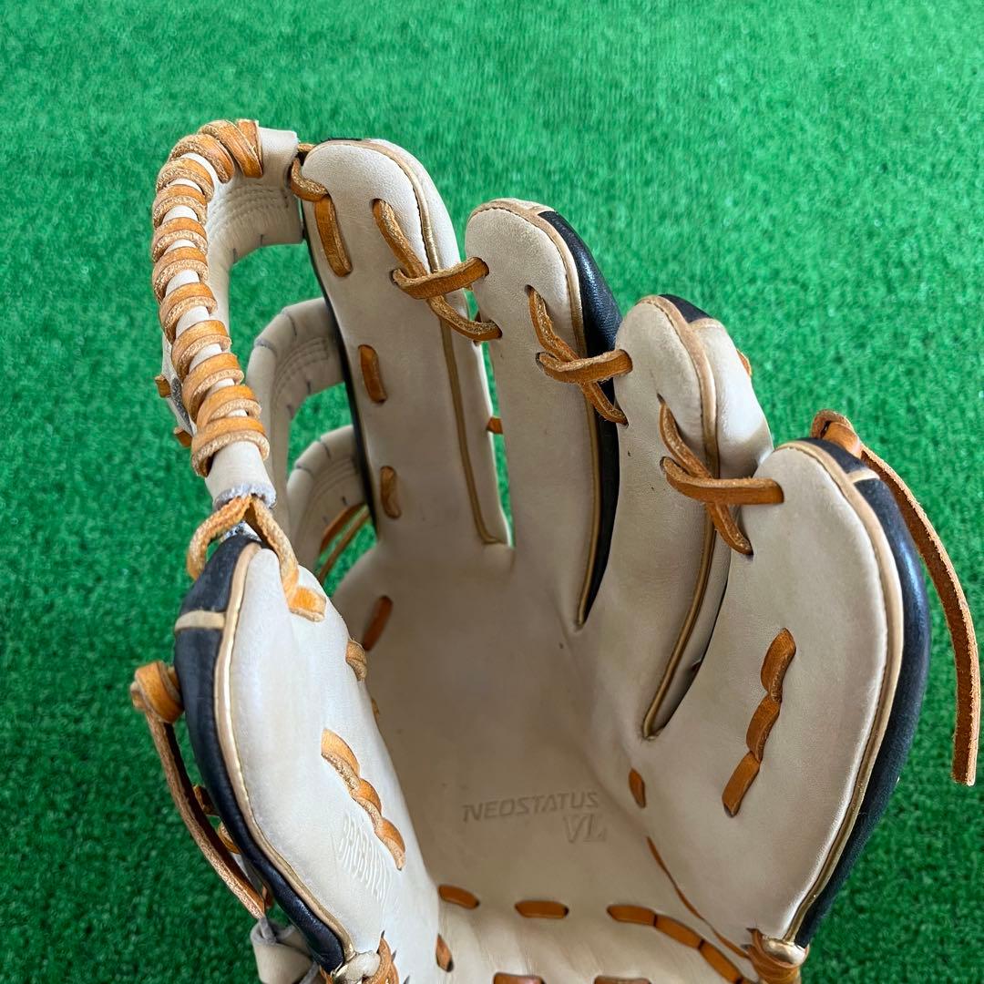 即戦力　NEOSTATUS軟式野球グローブ　BRGB31237 ZETT