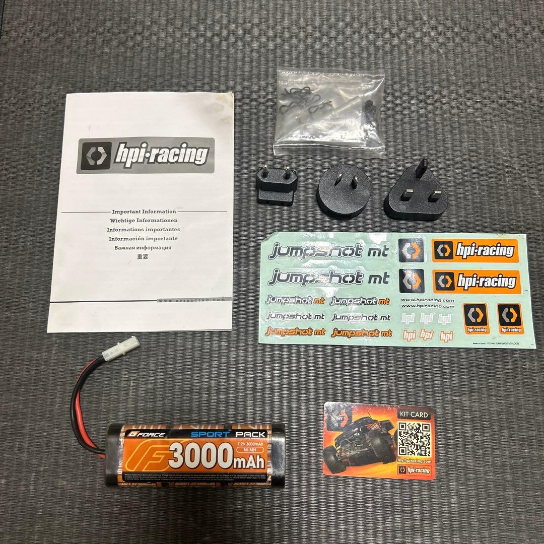 HPI Racing jumpshot mtラジコン ジャンク品扱い