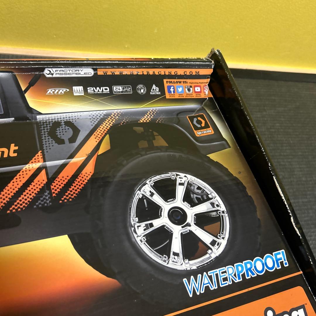 HPI Racing jumpshot mtラジコン ジャンク品扱い