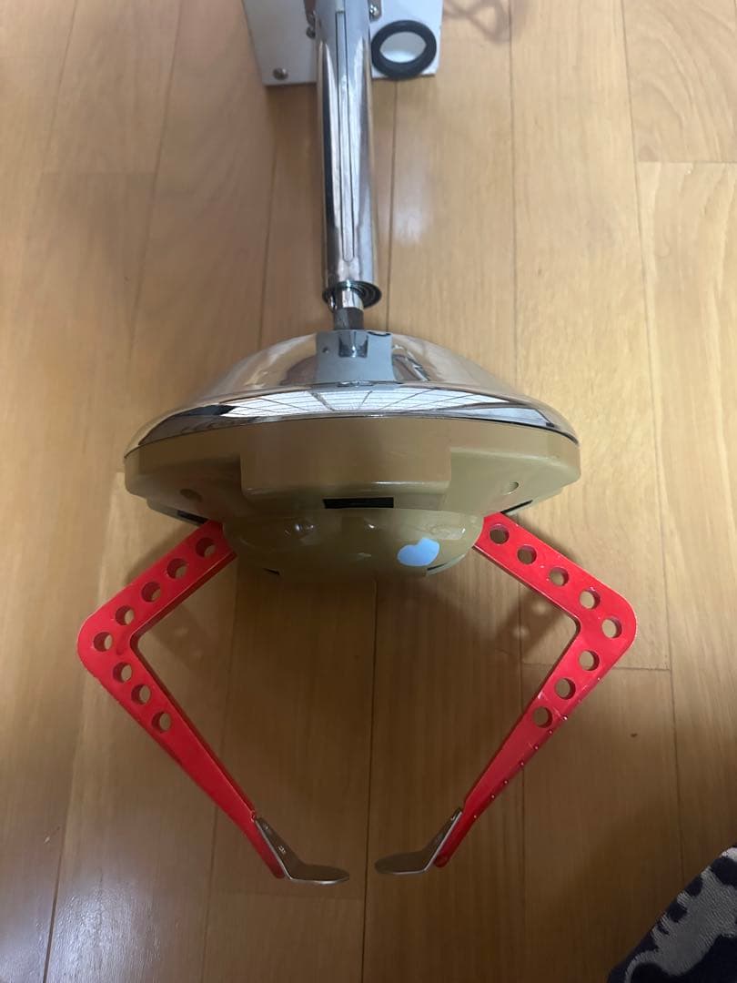 UFOキャッチャー21アームユニット アーム塗装してます