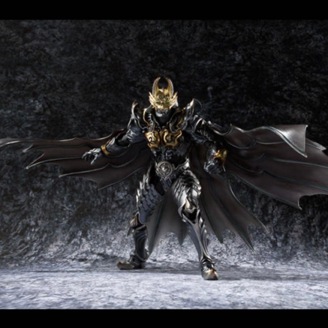 【抽選販売限定品】魔戒可動 黄金騎士 ガロ 流牙Ver