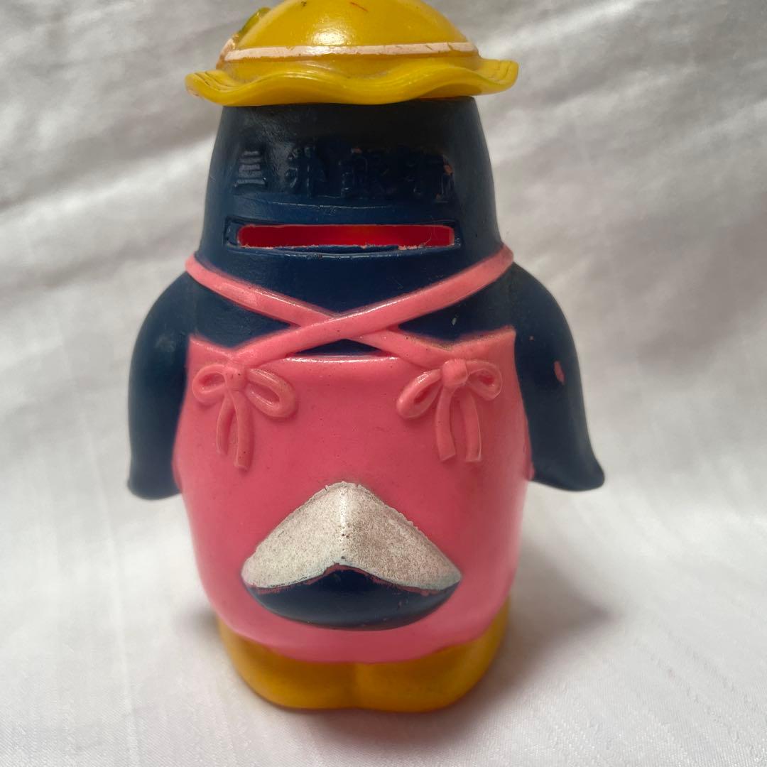 昭和レトロ三井銀行 NHK にこにこぷん 貯金箱 じゃじゃまる ぴっころ ぽろり