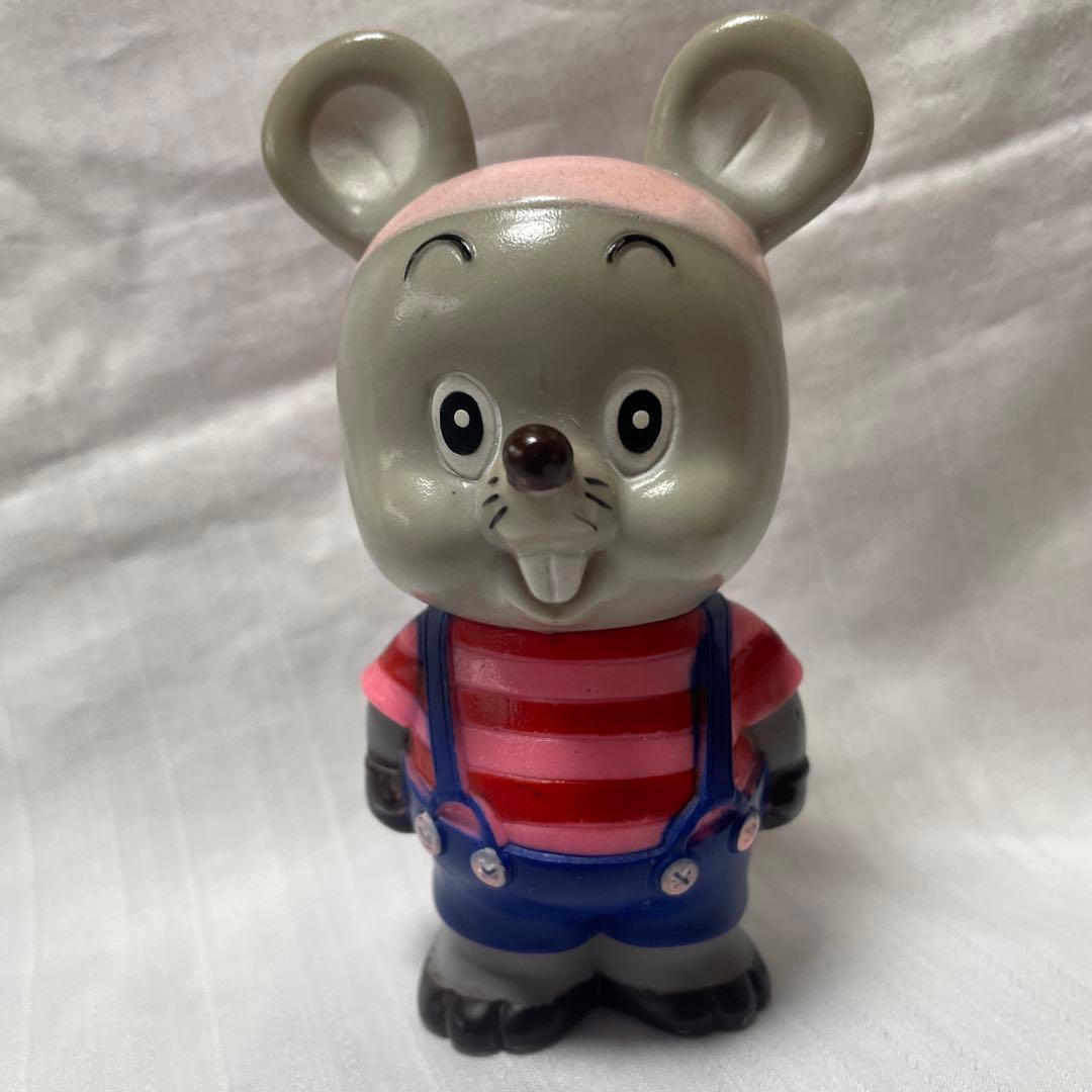 昭和レトロ三井銀行 NHK にこにこぷん 貯金箱 じゃじゃまる ぴっころ ぽろり