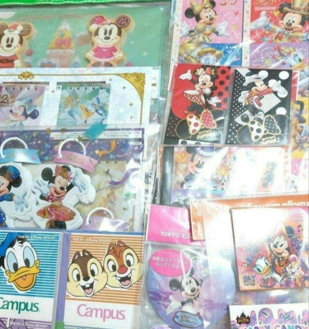 ディズニー★メモ帳 まとめ売り ７０点!! レアあり!