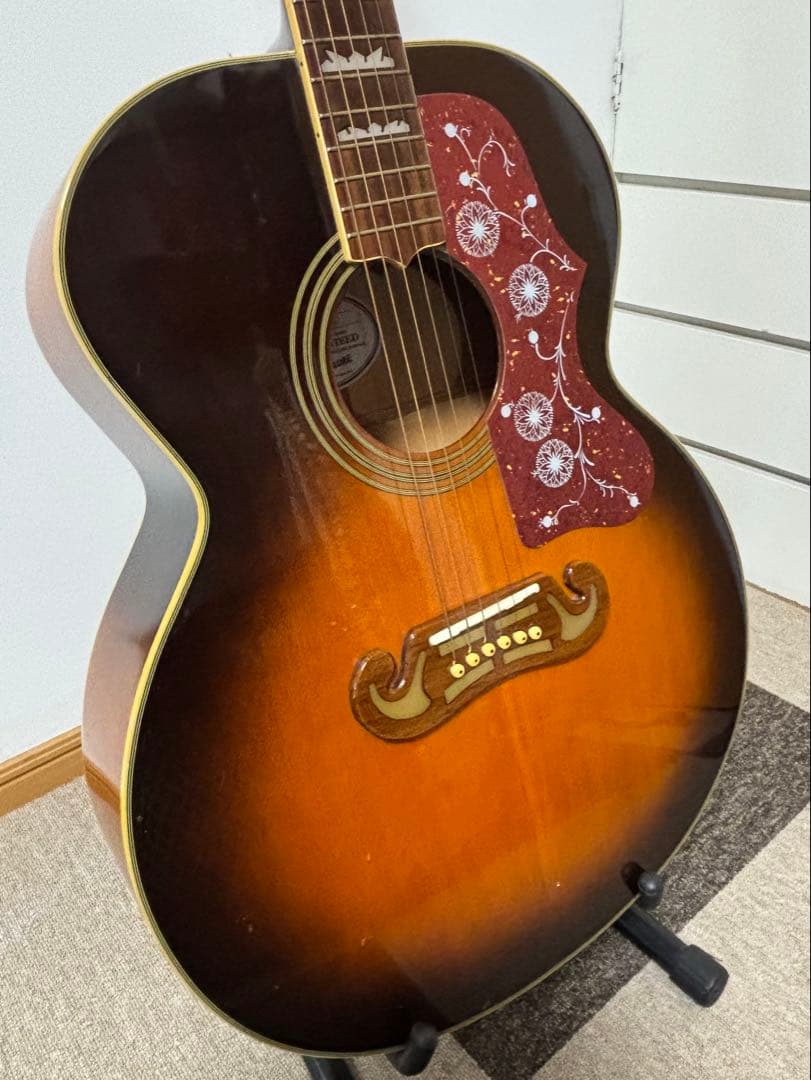ロ*ド様 Epiphone EJ200VS アコースティックギター サンバースト