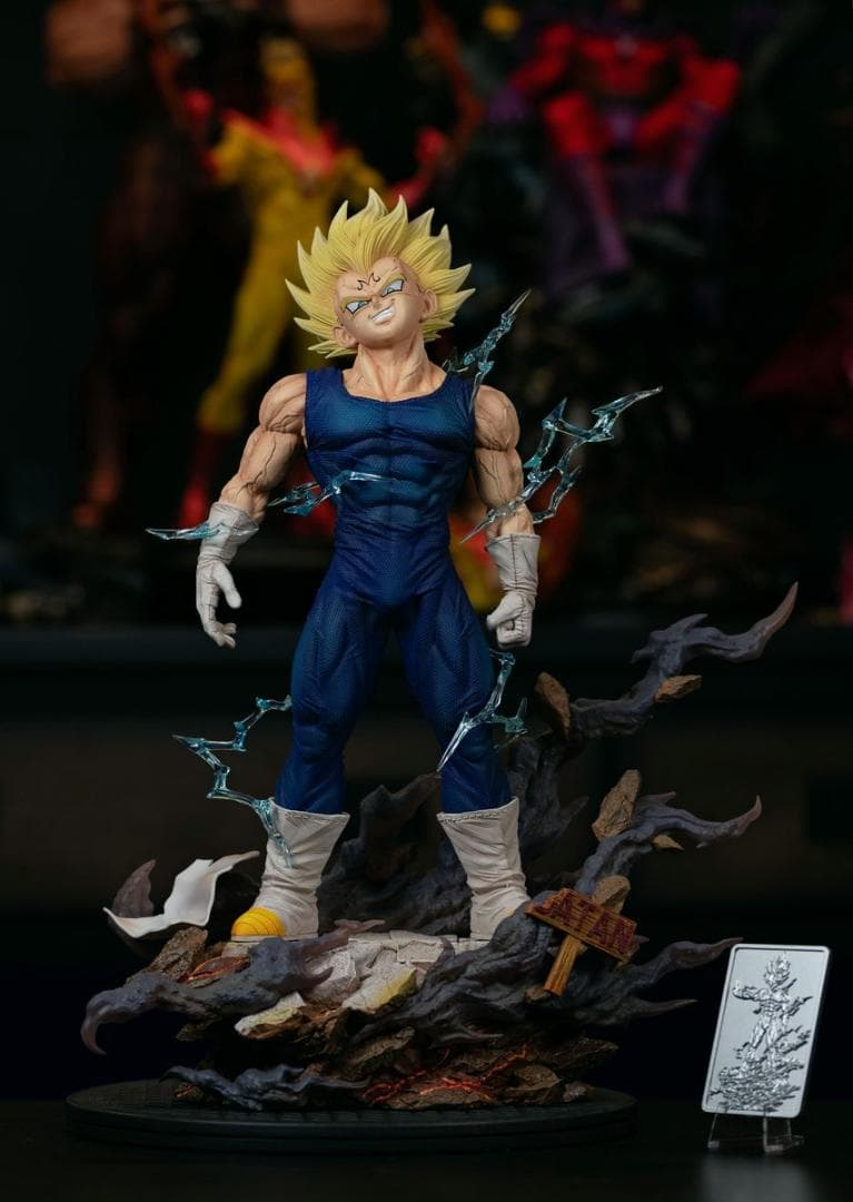 ドラゴンボール　魔人ベジータ　1/6 EX版　ガレージキット　フィギュア