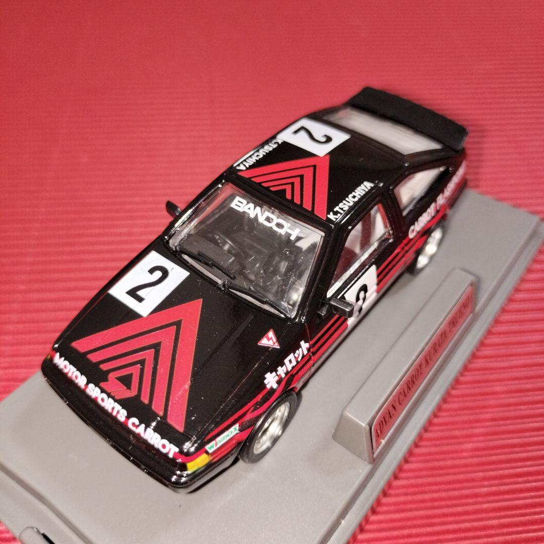 エムテック 1/43『アドバンキャロット倉田 トレノ』◎美品・未開封品◎