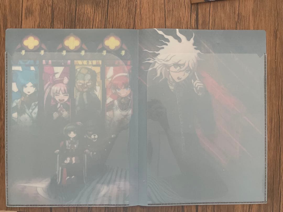 ダンガンロンパ シリーズ　クリアファイルセット