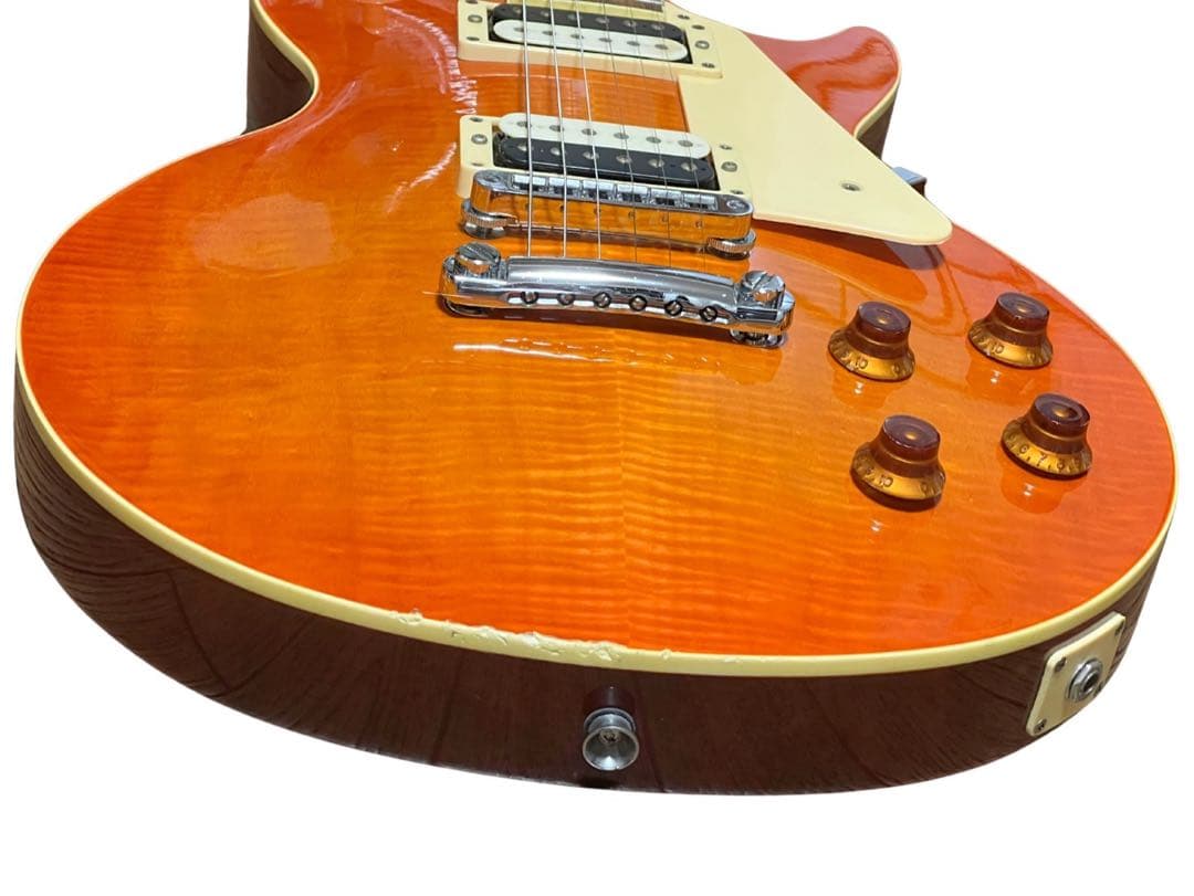 LaidBack レイドバック レスポール エレキギター トラ目 虎杢