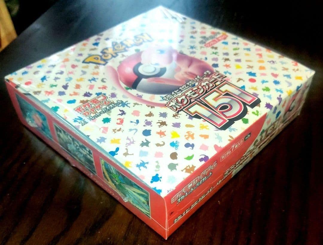 よ*よ様 新品未開封　ポケモンカード　151　シュリンク有り