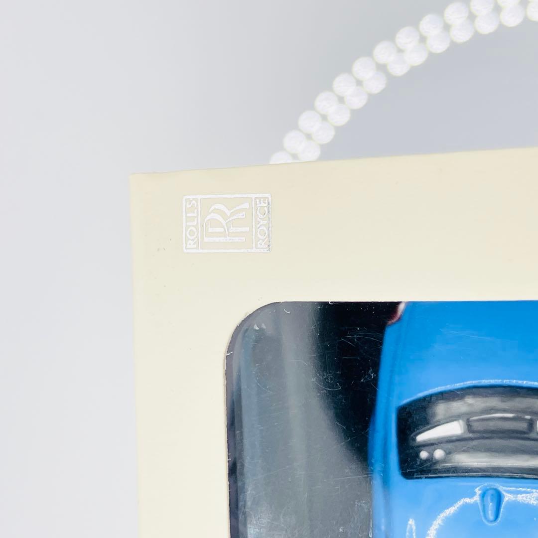【希少品】1/64 Rolls Royce Ghost シリアルナンバー入り