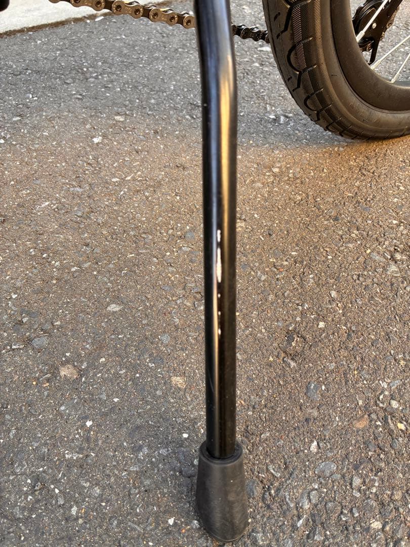 「東京都練馬区で引渡し」tern link b8 室内保管の美車