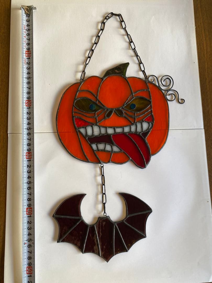 ステンドグラス　ハロウィン