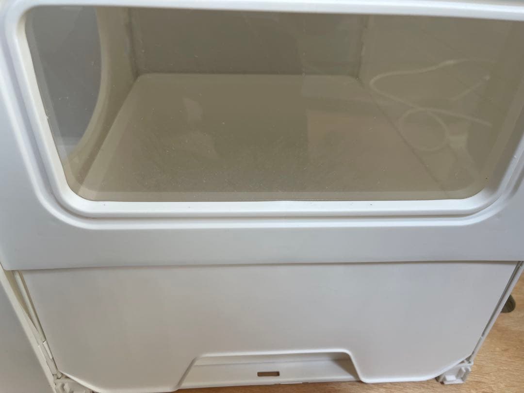 多段式キャットケージ 透明スライド扉