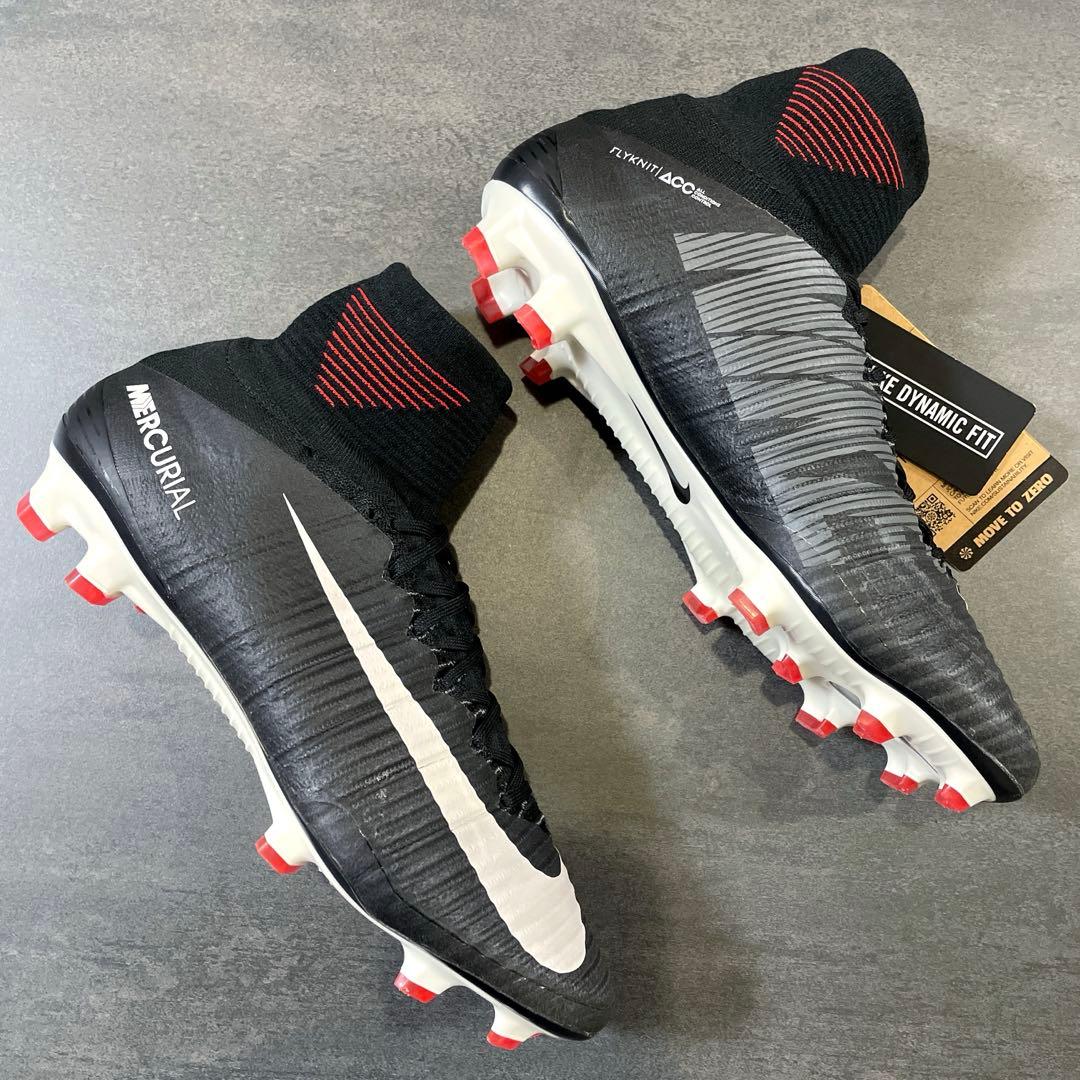【新品希少品】ナイキ マーキュリアルスーパーフライ 5 DF FG 28.0cm