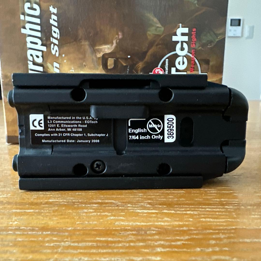 S*G様 EOTech HOLOgraphic Weapon Sight 551